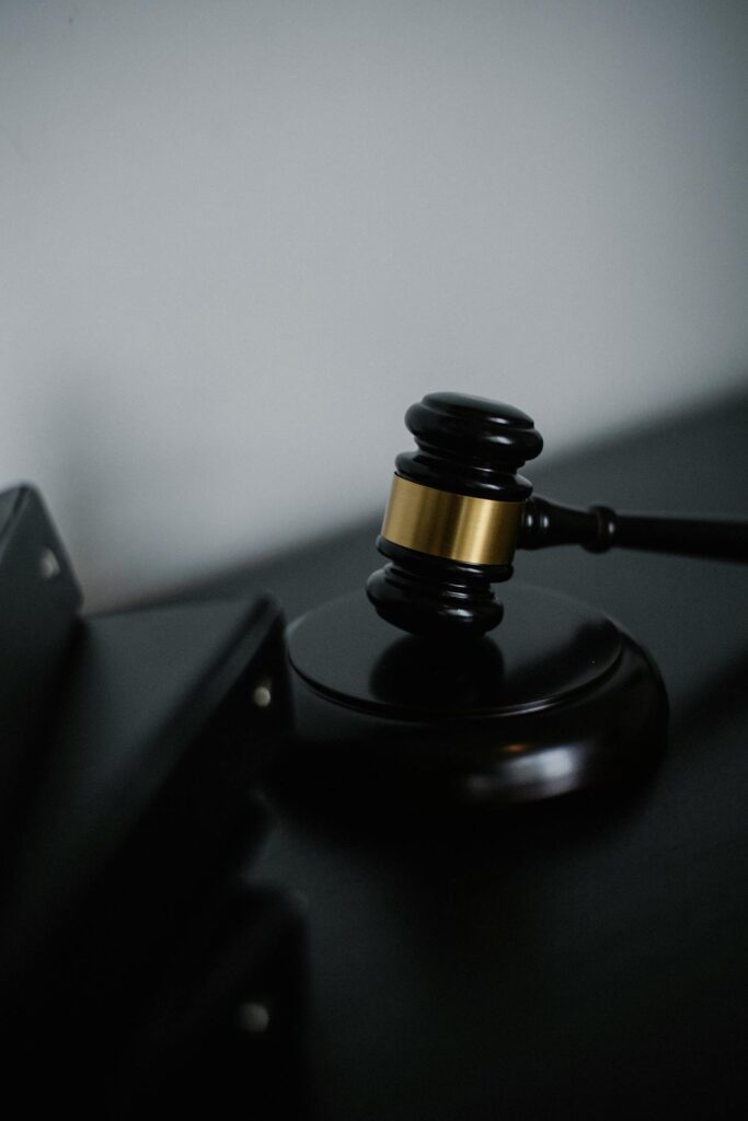 Gavel representing legal guidance from a reno business lawyer